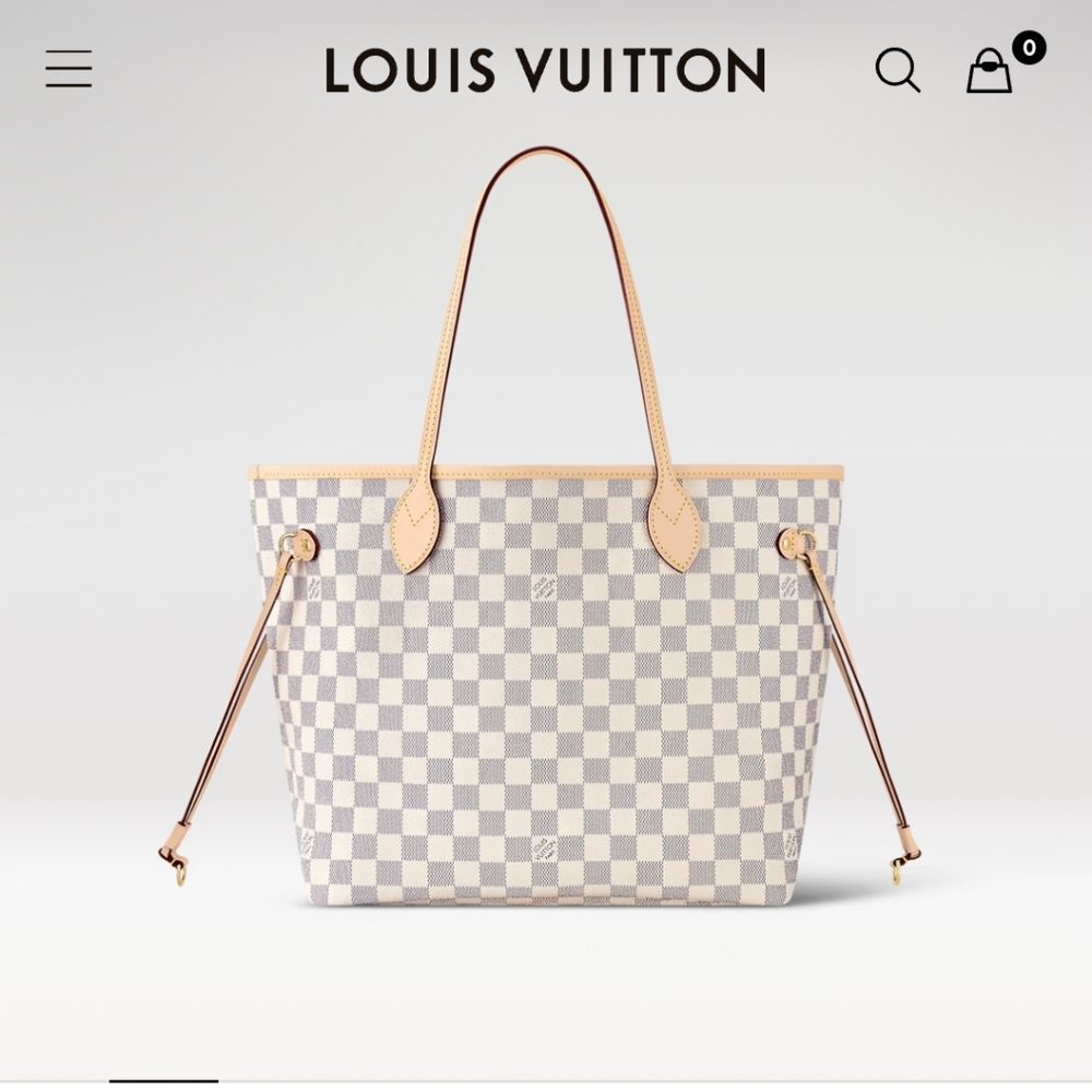 Louis Vuitton Damier Azur Neverful MM